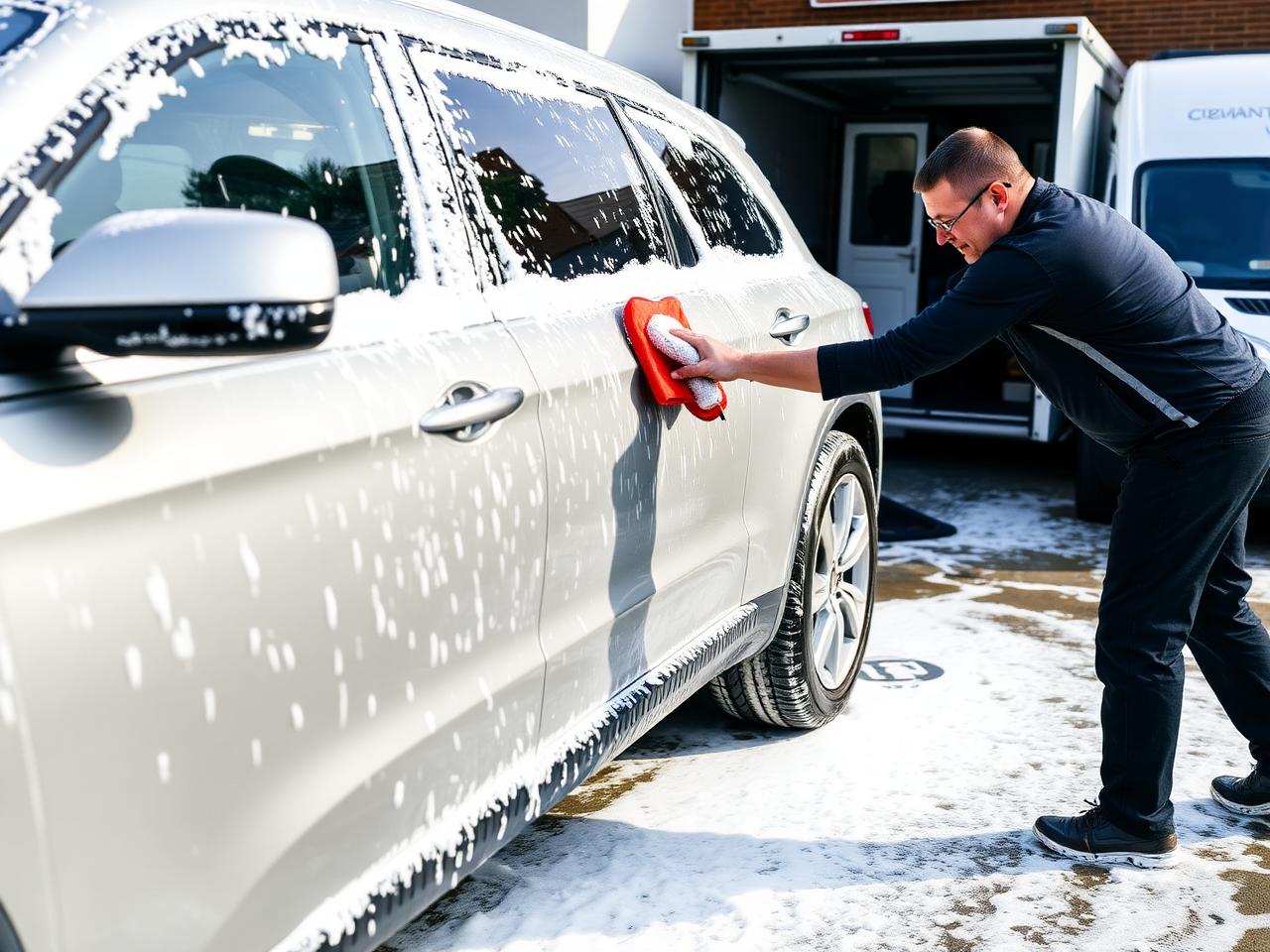 Mobile Valeting
